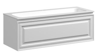 Подвесная тумба под раковину Sancos Very VR120W 120см Bianco